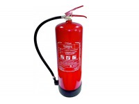 taśma stop fire sticker- taśma ogniochronna do samoczynnego gaszenia pożarów 100 x 100 mm gaśnice 12